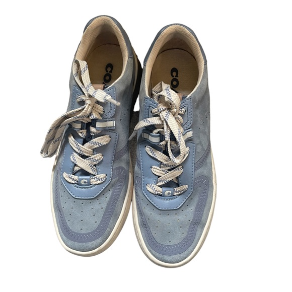 Coach suede sneakers in good condition. - Picture 4 of 7